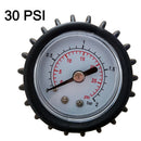 Precision Pressure Gauge Double Reading 30psi/2bar