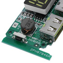 1X(Boost 5V High Pass Qc3.0 Fast Charging Press Board With Digital Power Di