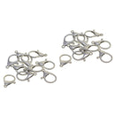 20set 33mm Large Lobster Clasps Snap Hooks For Jewelry Making Craft Accessories