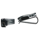 Black Car Auto Sun Visor Glasses Sunglasses Card Ticket Fast Holder Clip Intrigu