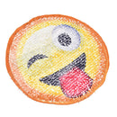 Reversible Sequined Sew On Patches for clothes DIY Coat Sweater Applique J
