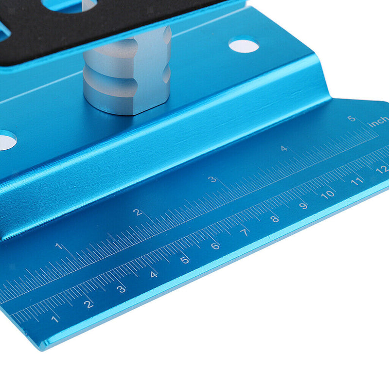 Adjustable RC Car Repair Station Blue Assembly Platform Display Stand for 1/8