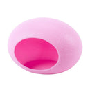 Plastic Mini Pet Bedroom Egg Nest Hamster Cottage Pink
