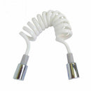 Household Replaced Hardware ABS Spring Flexible elastic Shower Hoses Wat OHZ
