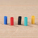 500pcs Polyolefin Heat Shrink Tube Insulated Shrinkable Wrap Cable Sleeve A