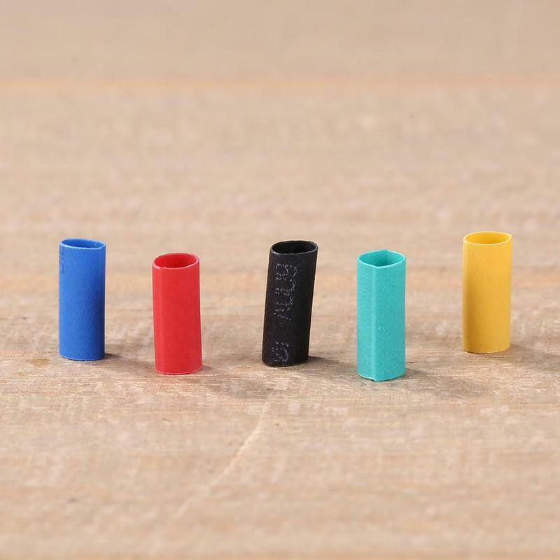 500pcs Polyolefin Heat Shrink Tube Insulated Shrinkable Wrap Cable Sleeve A