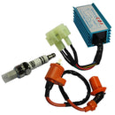 6Pin CDI Ignition Spark Plug CG 125cc 150cc 200cc 250cc Pit Dirt Bike AT ADM