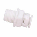 New 5Pcs Push Fit Tube 1/4inch Thread Tap Male Quick Connect RO Water Osmos Q4H9