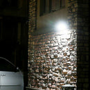 40LED Solar Wall Lamp Outdoor 3 Mode IP65 Waterproof Spotlight Garden Light A