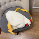 Women Girls Shoulder Handbag Cute Chicken Crossbody Purse May Bag