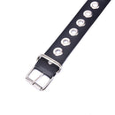 Punk Gothic Leather Women Choker Necklace Sexy Collar Neck Ring Jewelry Circle