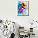 2020 Partial Diamond Painting DIY Painted Horse Full Diamonds Cross Drill U2F3