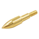 12PCS Bullet Archery Practice Broadheads Arrow head Target Field Point 100G H7F3