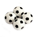 New 4pcs 32mm Plastic Soccer Table Foosball Ball Football Fussball