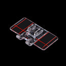 Clear Plastic Parallel Stitch Foot Presser For Home Domestic Sewing Machine M&E