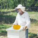 Beehive Water Bee Feeder Plastic Disc Drinking Nest Entrance Beekeeper Cup Tool