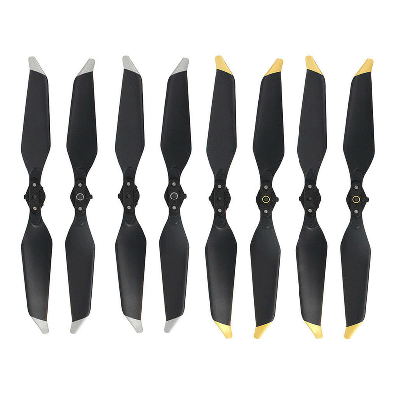 8PCS Low Noise 8331F Propellers Quick Release for DJI Mavic Pro Platinum