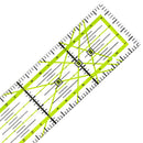 Non Slip Acrylic Portable Office Measuring Tool Home Patchwork Ruler DIY Sewing