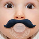 Funny Mustache Baby Boys Girl Infant Pacifier Orthodontic Dummy Nipples LJ
