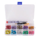 100pcs Mini Blade Fuse Assortment Auto Car Truck Boat Motorcycle Fuses