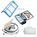 Vacuum Filter Kit Replacement for Robotic Vacuum Ilife V3 V3S V5 V5S,Pro Ro I6D3