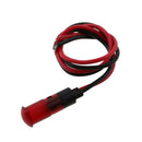 Red 12V Car Truck Lorry RV Instrument Panel Light Bulb Plastic