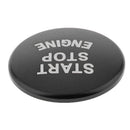 Auto Car Start Stop Engine Button Switch Cover Black For BMW 1 2 3 4 Series