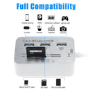 USB 3.0 High Speed Micro SD/TF/M2/MS Multi Memory Card Reader for MacBook Laptop