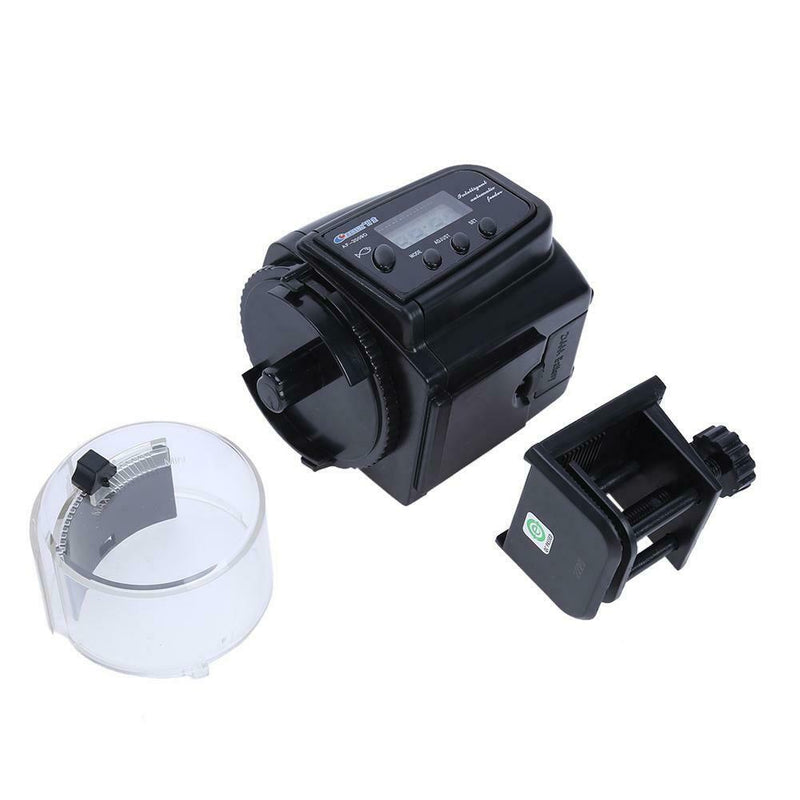 Automatic Fish Feeder Aquarium Tank Pond Auto Timer Food Feeder