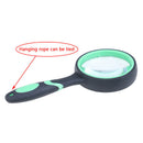 High Definition 10X Handheld  Magnifier Magnifying Glass Reading Jewelry Loup OZ