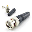 20Pcs Bnc Male Connector For Twist-On Coaxial Rg59 Cable CCTV Solderless plug