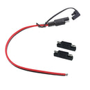 2x Solar SAE Polarity Reverse Adapter Quick Disconnect With