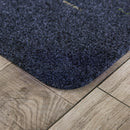 2x Kitchen Area Rugs Sturdy Water-absorbing Floor Mat for Home Hallway