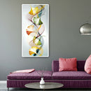 Ginkgo Leaf 5D Diamond Painting Full Round Drill DIY Embroidery Art Crafts