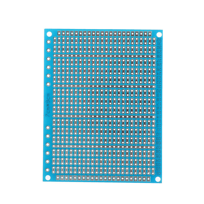 5pc PCB Board 7*9cm Circuit Board Panel Single Side Electronic Soldering BoSEAU