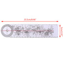 Goniometer Angle Medical Ruler Rule Joint Orthopedics Tool Instruments Plas*SE