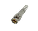 10x BNC Q9 Male Solderless Connector Plug to RG59 Coaxial Cable for CCTV Camera