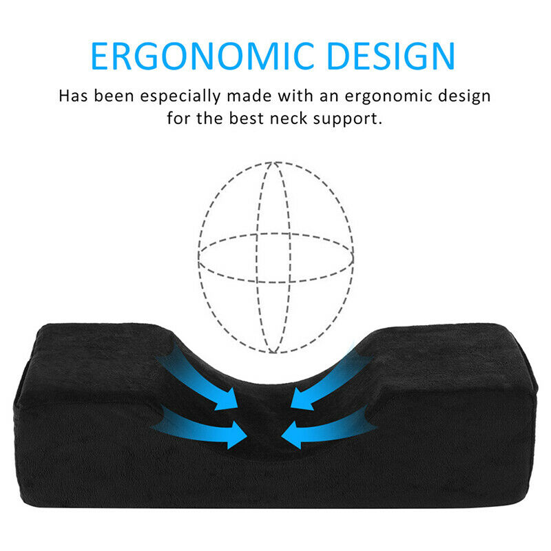 Eyelash Extension Pillow Flannel Salon Use Memory Beauty Pillow Stand Grafted3C