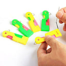 1Pcs Automatic Needle Threader Thread Guide Elderly Tool Sewing Kit Device X1O2