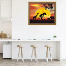 5D DIY Full Drill Diamond Painting Animal Cross Stitch Embroidery Mosaic