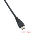 Type-C Interface Mobile Phone Charging Line Type-C Male To Public Data Line
