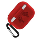 Silicone Shockproof Earphones Case Scratch-Resistant Holder for Airpods Pro/3