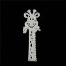 2pcs Giraffes Metal Cutting Dies Stencil for DIY Scrapbooking Album Paper Card Z