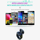 2 in 1 Smart Wristband with Earbuds Tws Bluetooth 5.0 Earphone Portable Bra