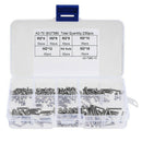 230pcs M2 304 Stainless Steel Hex Socket Button Head Cap Bolts Screws Nuts