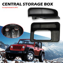 Gear Shifter Console Side Storage Box Organizer for Jeep Wrangler JL 18-20