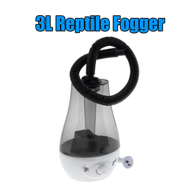 3L Amphibians Reptile Humidifier Fogger for Lizard Tortise Quiet Terrariums