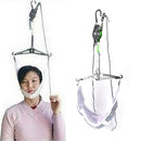 Neck Massager Traction Device Kit Neck Back Stretcher Adjustment Chiropractic LJ