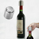 Stainless Steel Vacuum Wine Bottle Stopper Plug Bottle Cap Pump Sealer Handy US