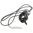 Universal Electric Bike Kit Thumb Throttle Speed Control E-Bike Scooter 3 W P7R1